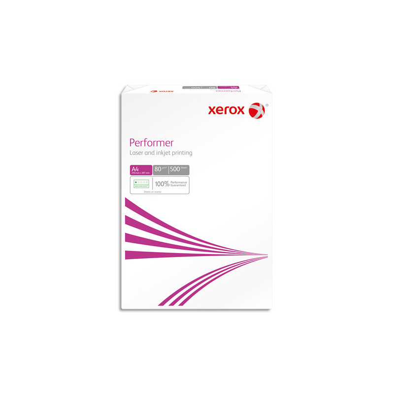 XEROX Ramette 500 feuilles papier Blanc XEROX PERFORMER A4 80G CIE 146