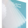 CLAIREFONTAINE Paquet de 50 feuilles de calque supérieur 50x65cm, 90/95g