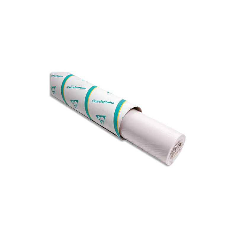 CLAIREFONTAINE Rouleau calque supérieur format 0,75 x 20m, 90/95g