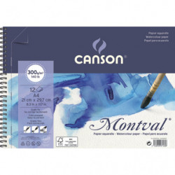 CANSON Album spiralé 12...