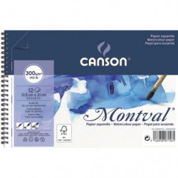 CANSON Album spiralé 12...