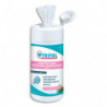 WYRITOL Boîte de 100 Lingettes nettoyantes et désinfectantes pour les mains parfum Pin, actif sur H1N1