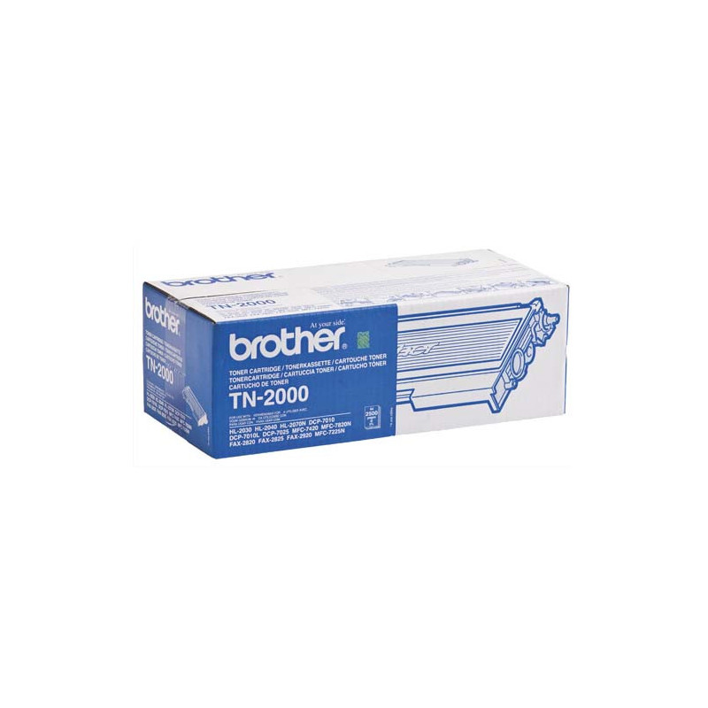 BROTHER Cartouche Laser pour HL 2030 TN2000