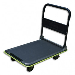 WONDAY Chariot pliable Gris...