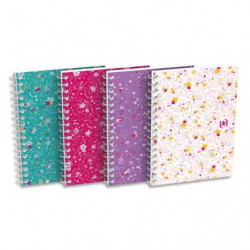 OXFORD Cahier carte Flowers...