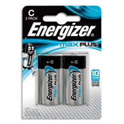 ENERGIZER Pile Max Plus C E93, pack de 2 piles