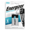 ENERGIZER Pile Max Plus 9V 522, pack de 1 pile