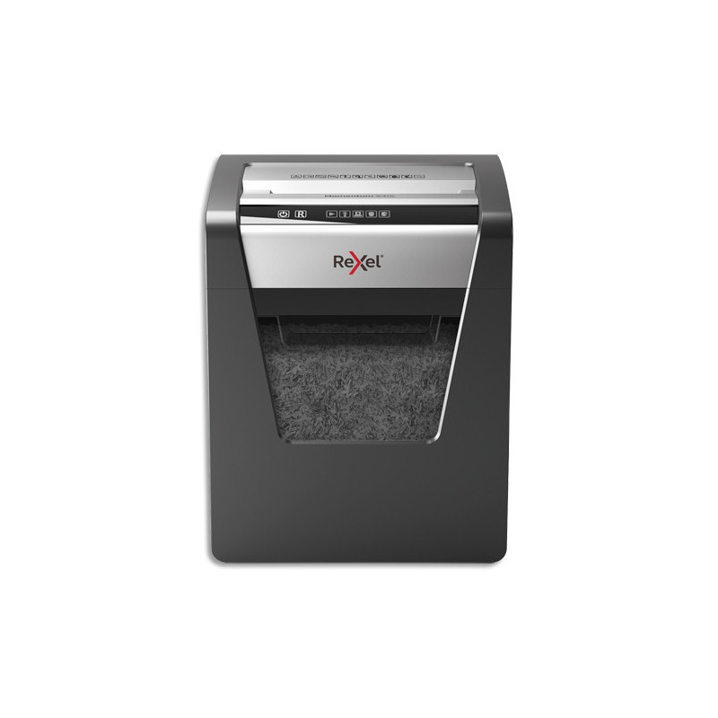 REXEL Destructeur de documents Momentum X415 P-4, coupe croisée, 4x40mm, 15 feuilles, 23 litres 2104576EU