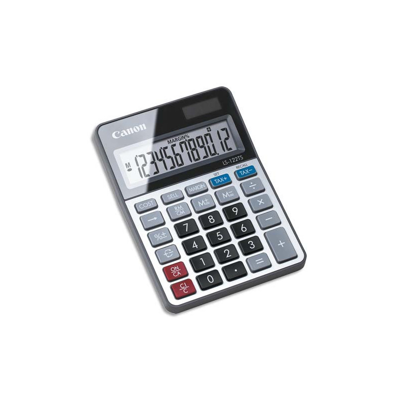 CANON Calculatrice nomade LS-122TS 12 chiffres 2470C002AA