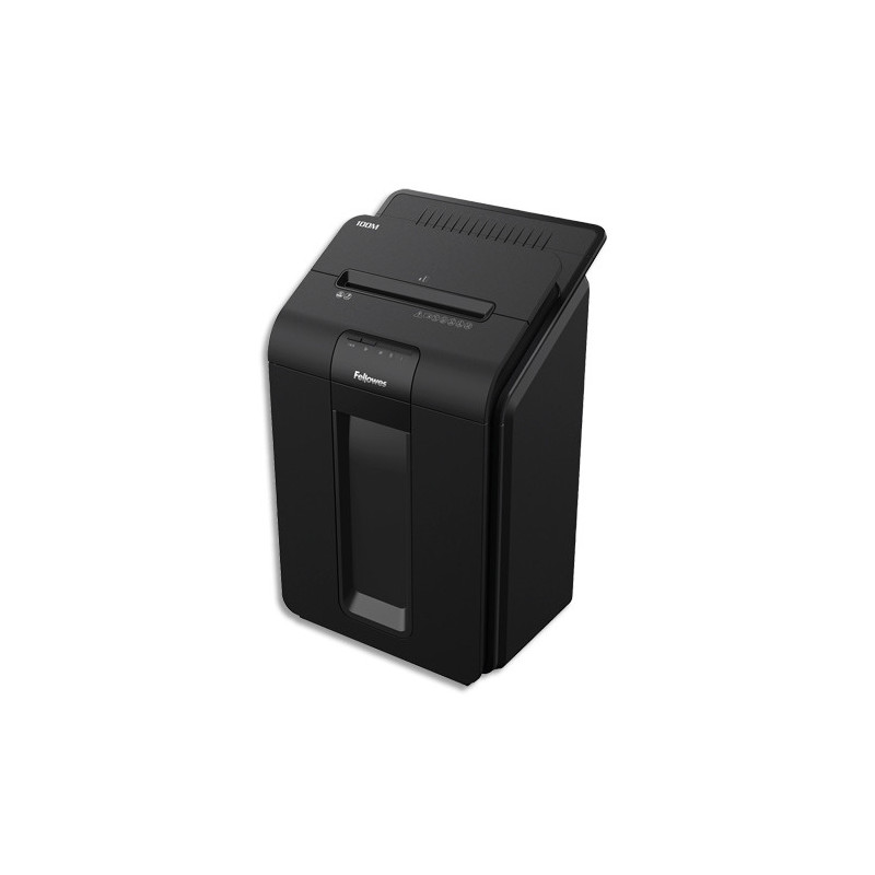 FELLOWES Destructeur Automax 100M coupe micro DIN P-4 - 4629201