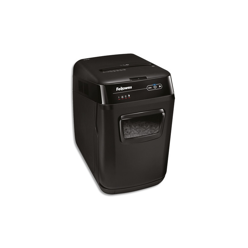 FELLOWES Destructeur Automax 150C coupe croisée DIN P-4 4680101