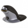 FELLOWES Souris ergonomique verticale PENGUIN sans fil taille moyenne 9894701