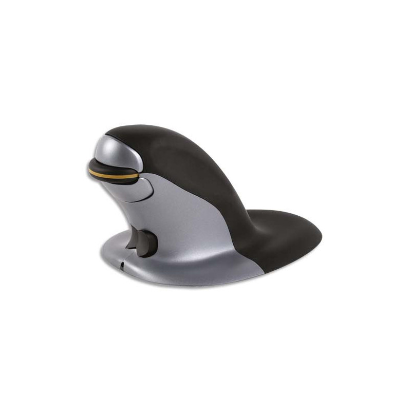 FELLOWES Souris ergonomique verticale PENGUIN sans fil grande taille 9894501
