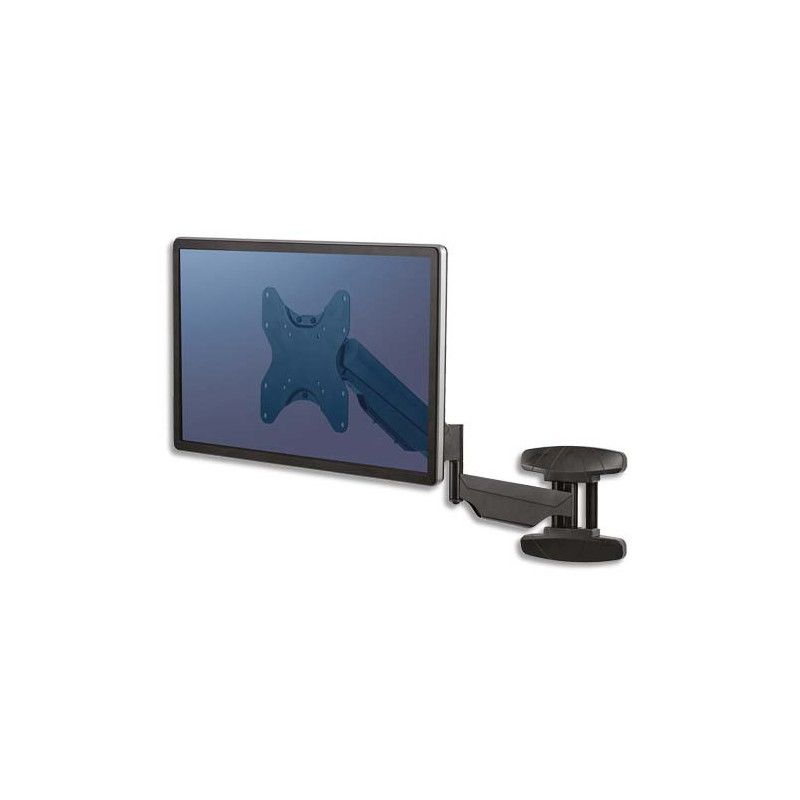 FELLOWES Bras porte-écran simple mural TV 42'' max 8043501
