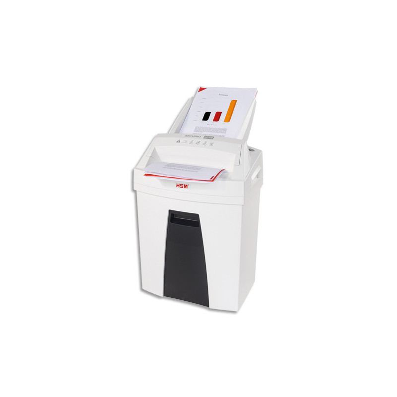 HSM Destructeur de documents HSM SECURIO AF100 avec autofeed - 4 x 25 mm