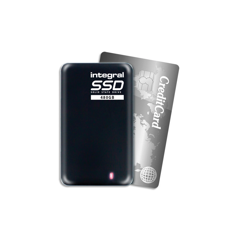 INTEGRAL SSD Portable USB3.0 480Go INSSD480GPORT3.0