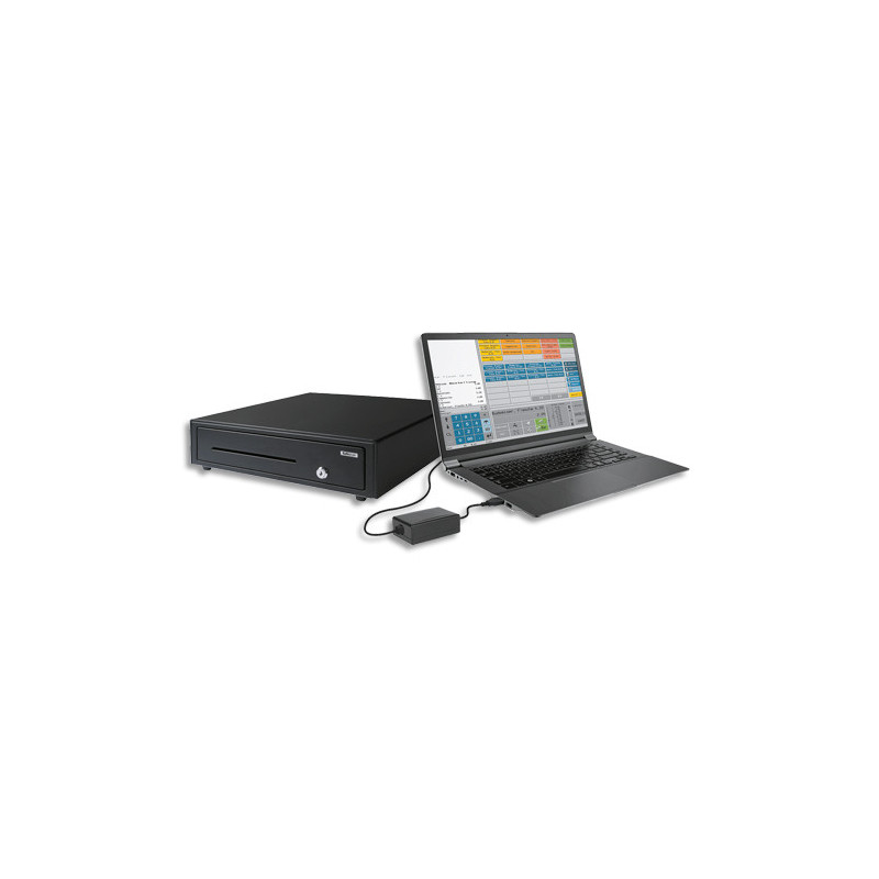 SAFESCAN Boîtier Déclencheur USB pour tiroir-caisse RJ45/sortie USB UC-100 121-0578