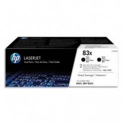 HP Pack de 2 cartouches...