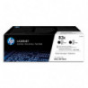 HP Pack de 2 cartouches Laser Noir haute capacité 83X CF283XD