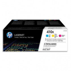 HP Pack de 3 cartouches...