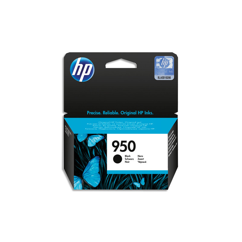 HP 950 Cartouche d'Encre Noire Authentique (CN049AE)