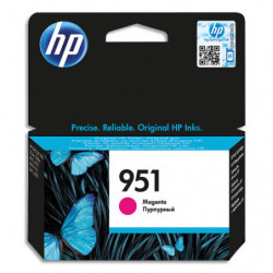 HP 951 Cartouche d'Encre Magenta Authentique (CN051AE)