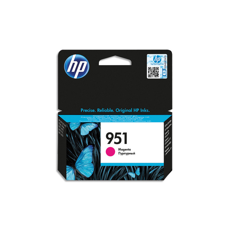 HP 951 Cartouche d'Encre Magenta Authentique (CN051AE)