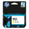 HP 951 Cartouche d'Encre Jaune Authentique (CN052AE)