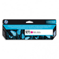 HP Cartouche Jet d'encre Magenta 971 CN623AE