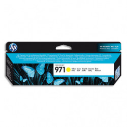 HP Cartouche Jet d'encre Jaune 971 CN624AE