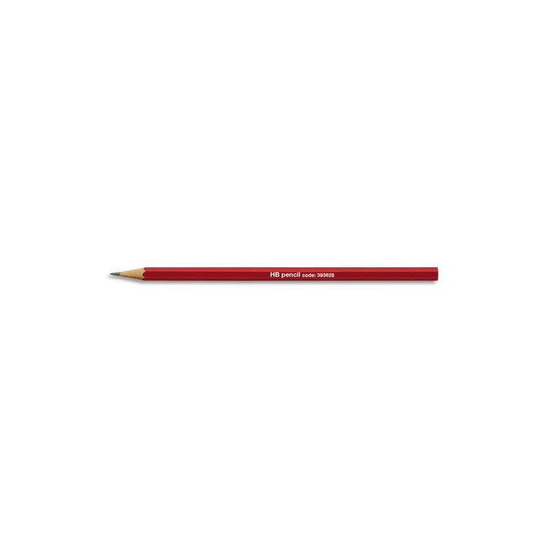 PERGAMY Crayon à papier tête coupée mine HB