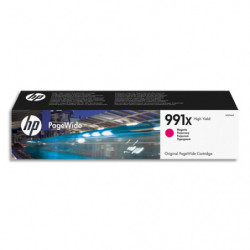 HP Cartouche Jet d'encre Magenta haute capacité 991X M0J94AE