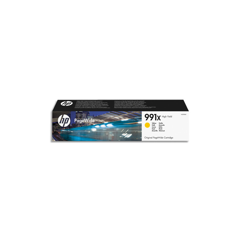 HP Cartouche Jet d'encre Jaune haute capacité 991X M0J98AE