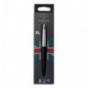 PARKER Stylo bille Jotter XL Noir mat, pointe moyenne encre Bleue