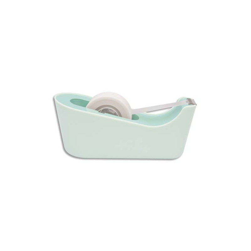 SCOTCH Dévidoir C18 Menthe + 1 rouleau ruban Magic 33 m x 19 mm