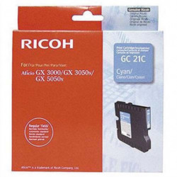 RICOH Cartouche gel Cyan GC21C