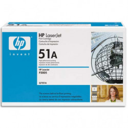 HP Cartouche Laser Noir Q7551A