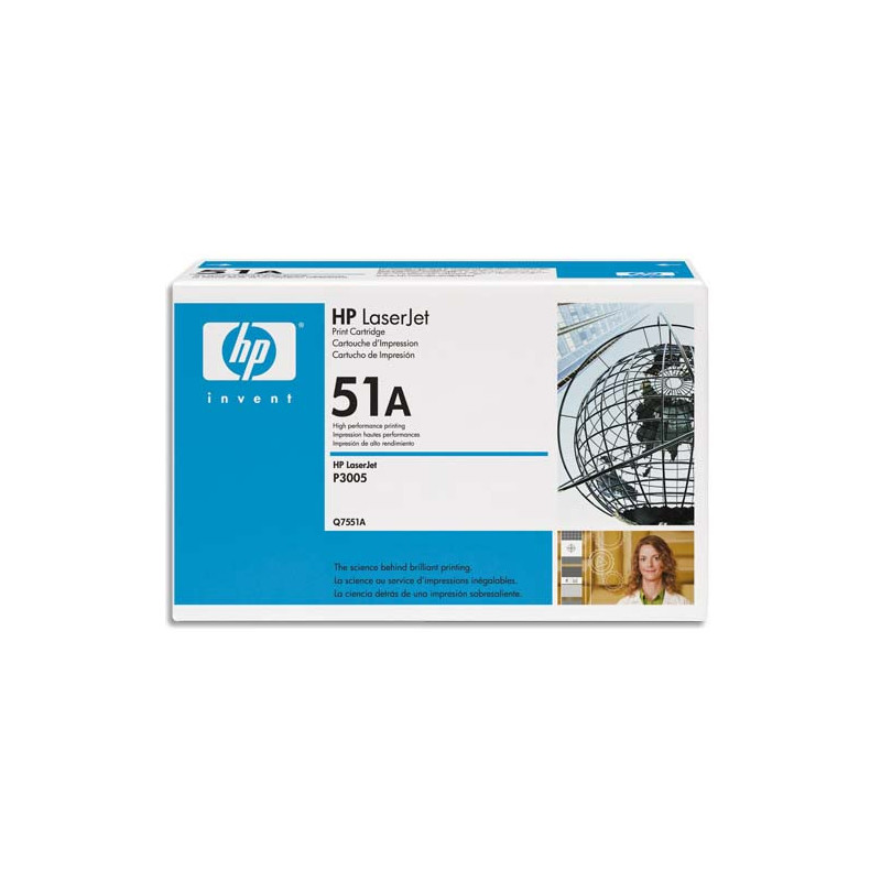 HP Cartouche Laser Noir Q7551A