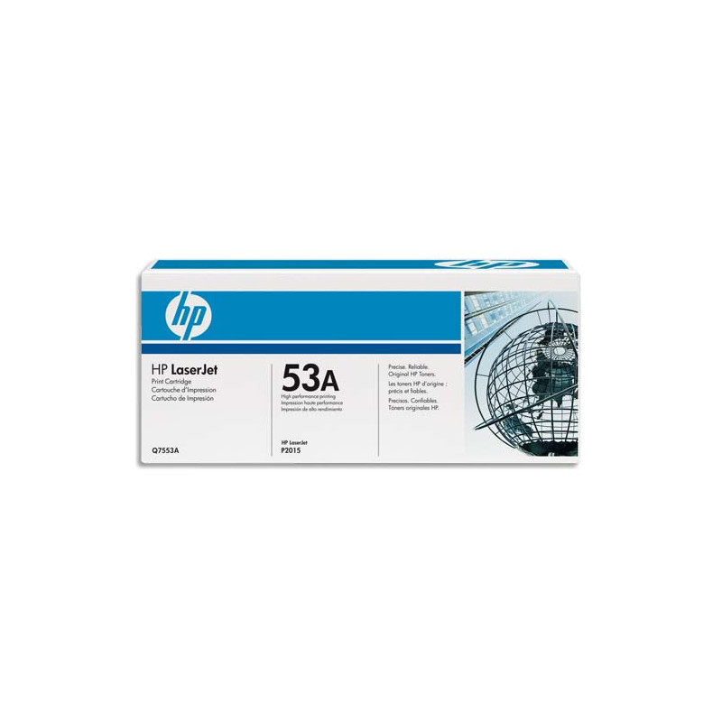 HP Cartouche Laser Noir Q7553A