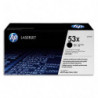 HP Cartouche Laser Noir Q7553X