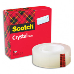 SCOTCH Ruban Crystal 19 mm...