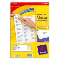AVERY Boîte de 2400...