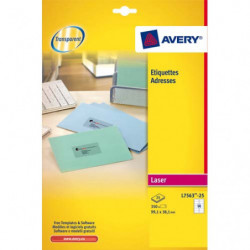 AVERY Pochette de 350...
