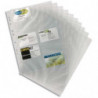 DURABLE Sachet 10 Recharges pour porte-cartes de visite Visifix - 200 cartes de visite - L216 x H304 mm