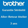 BROTHER Garantie sérénité 3 ans aller-retour atelier GSER3ARB
