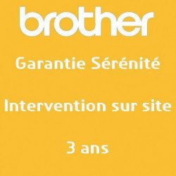 BROTHER Garantie sérénité 3 ans intervention sur site GSER3ISF ZWOS03047