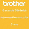 BROTHER Garantie sérénité 3 ans intervention sur site GSER3ISF ZWOS03047