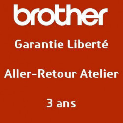 BROTHER Garantie liberté 3...