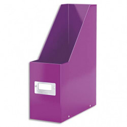 LEITZ Porte-revues Click & Store WOW, 103 x 330 x 253, violet