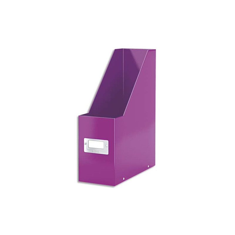 LEITZ Porte-revues Click & Store WOW, 103 x 330 x 253, violet